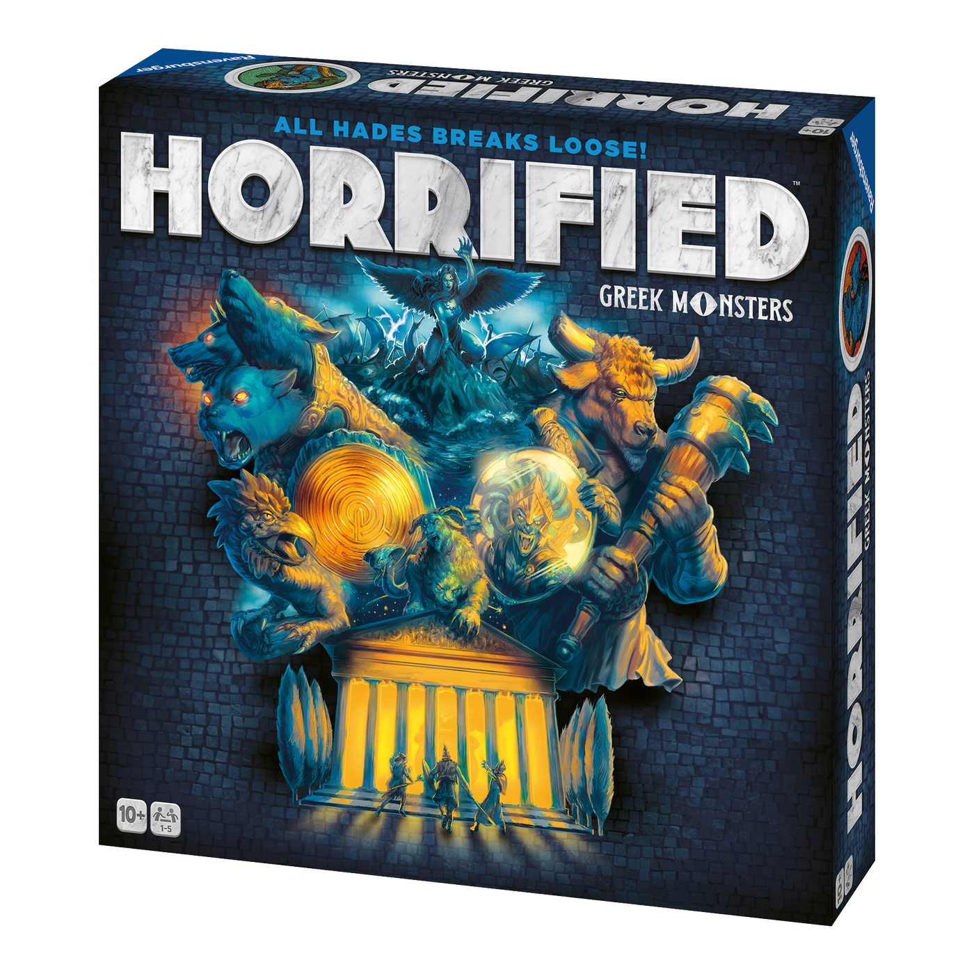 Horrified: Greek Monsters