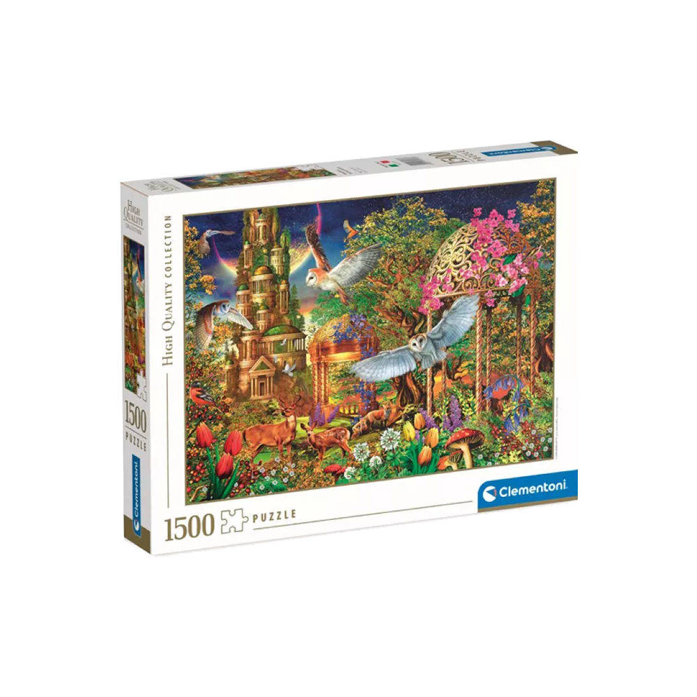 Woodland Fantasy Garden - 1500 brikker