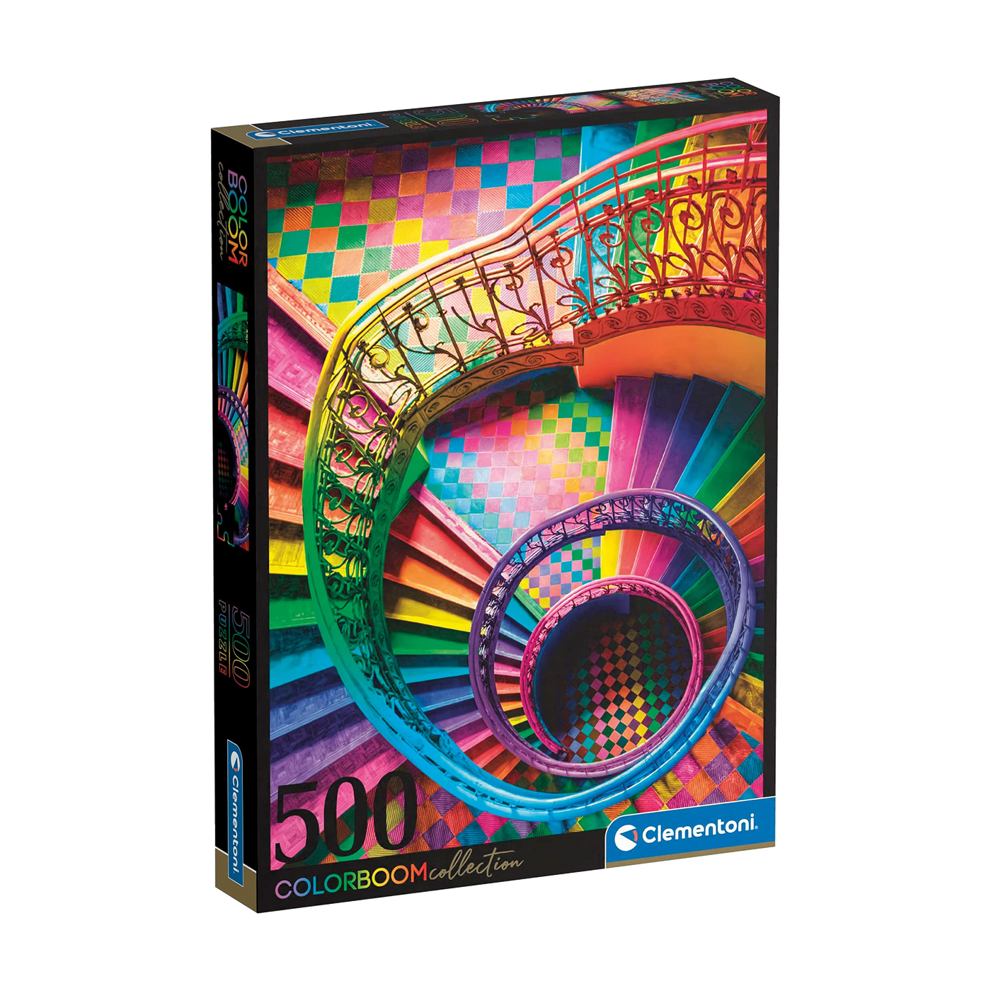 Colorboom Stairs - 500 brikker