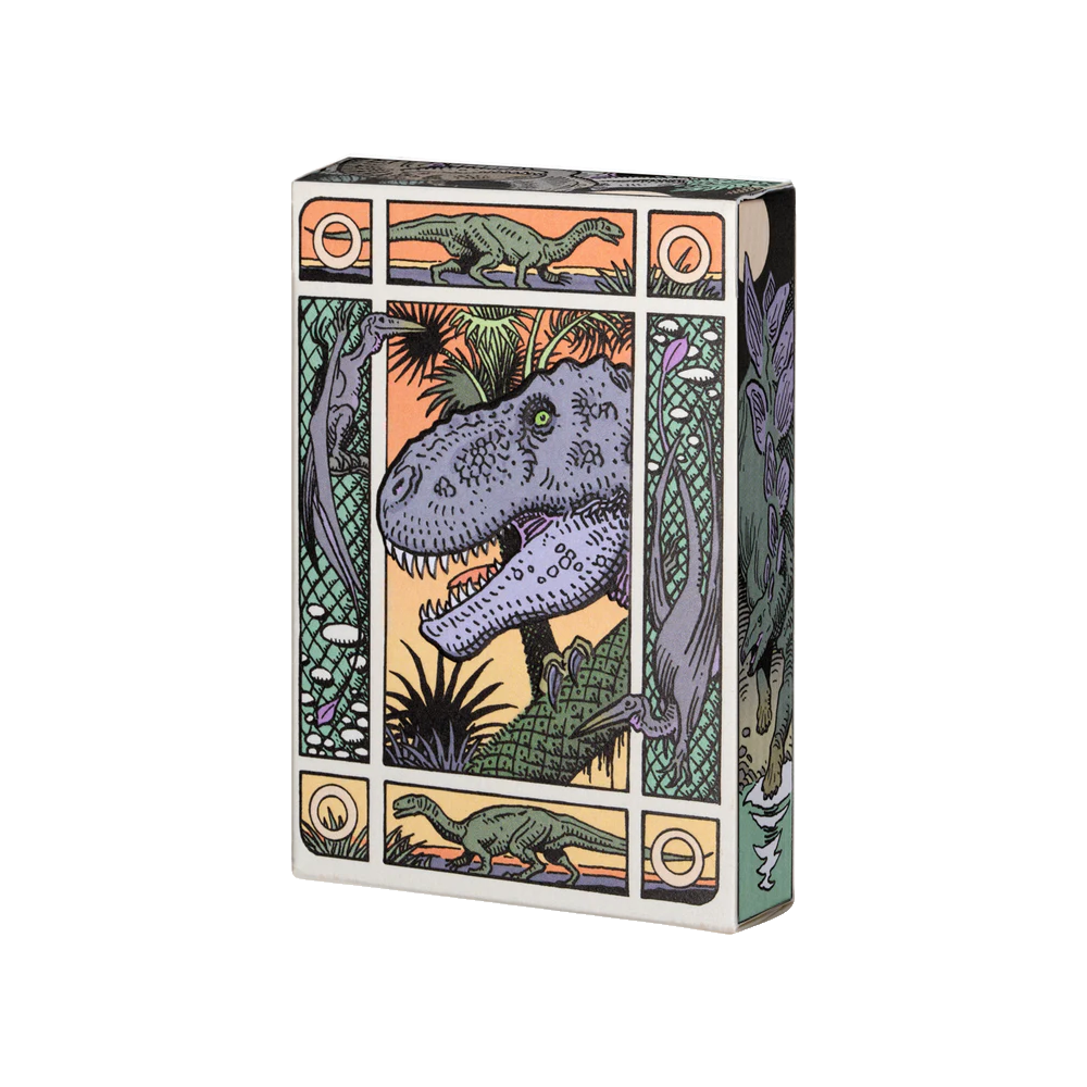 Dinosaur spillekort