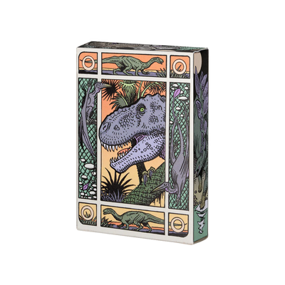 Dinosaur spillekort