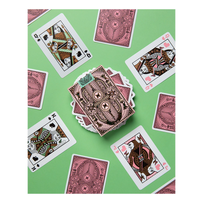 Lepidopterist Pink spillekort