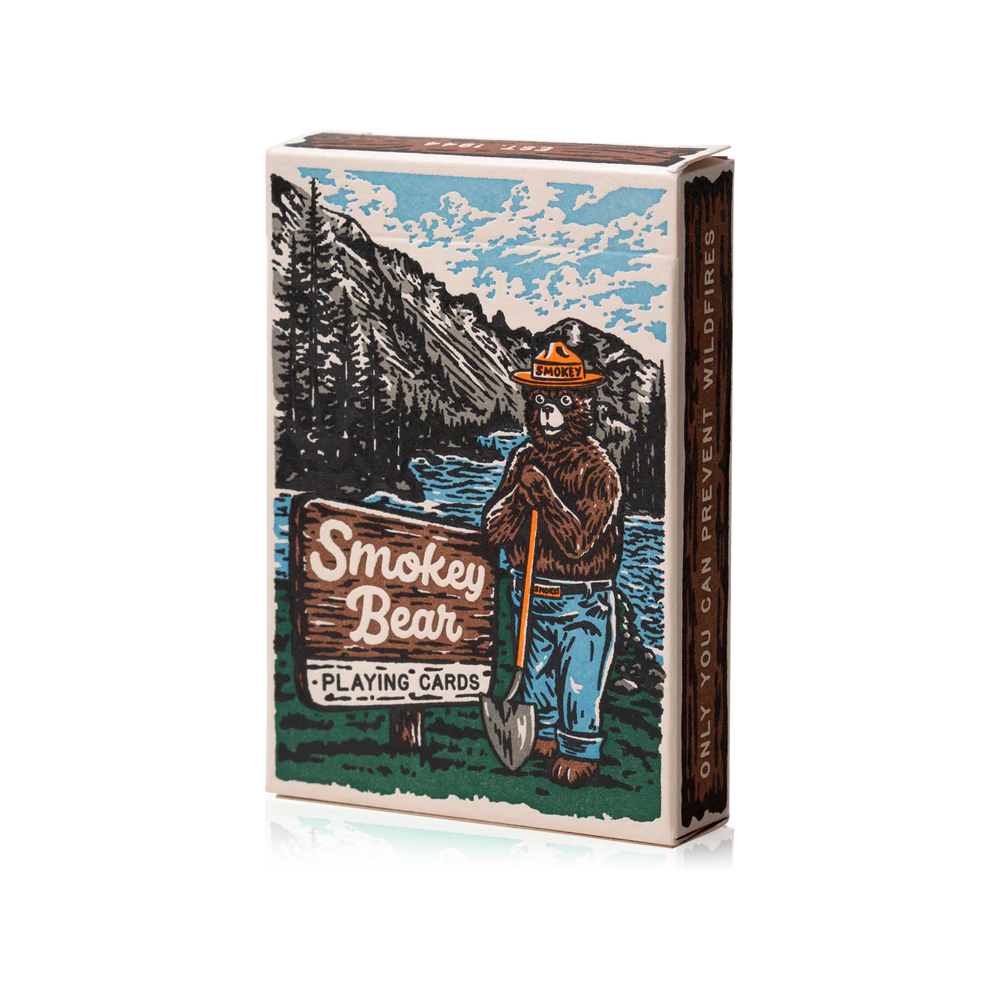 Smokey Bear spillekort