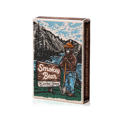 Smokey Bear spillekort
