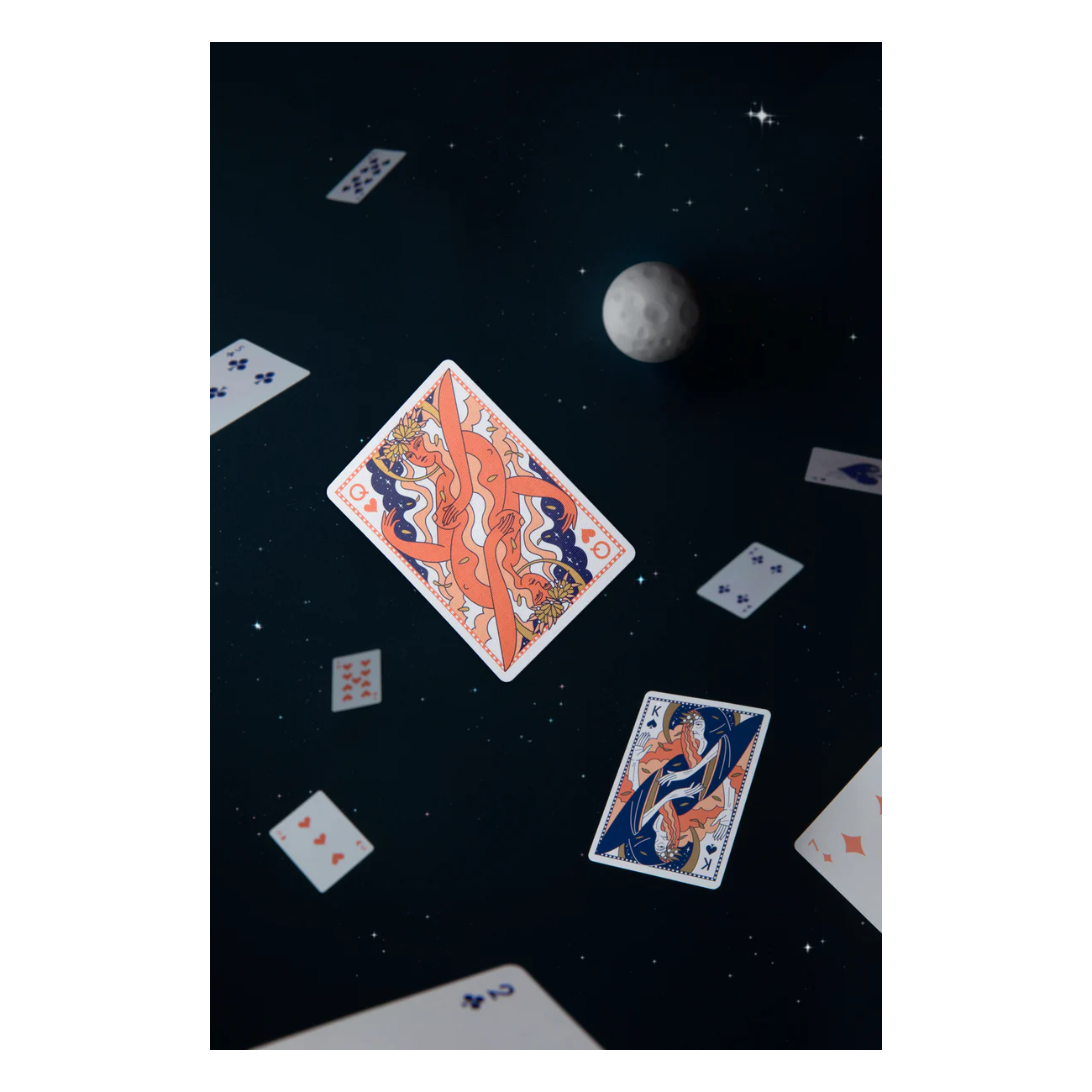 Lady Moon spillekort