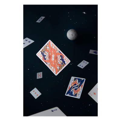 Lady Moon spillekort