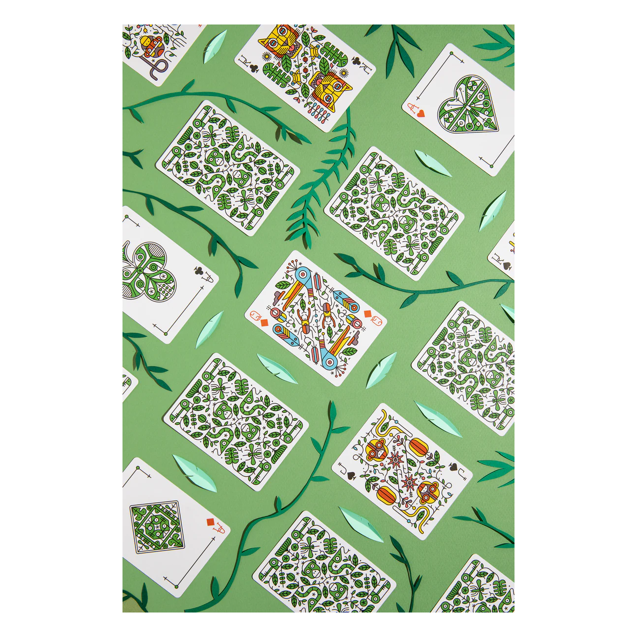 Jungle spillekort