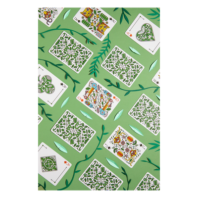 Jungle spillekort