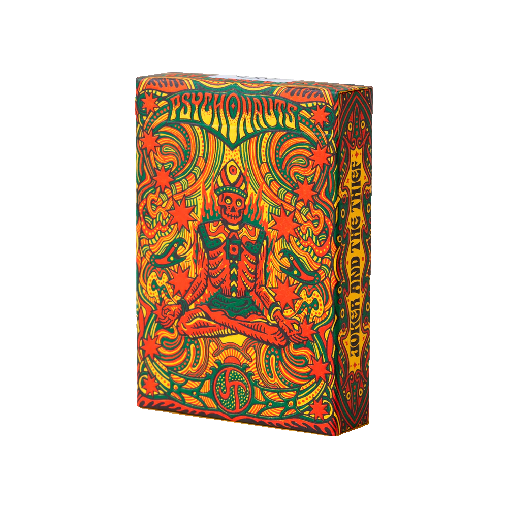 Psychonauts Rød, Grøn, Guld spillekort