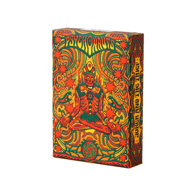 Psychonauts Rød, Grøn, Guld spillekort