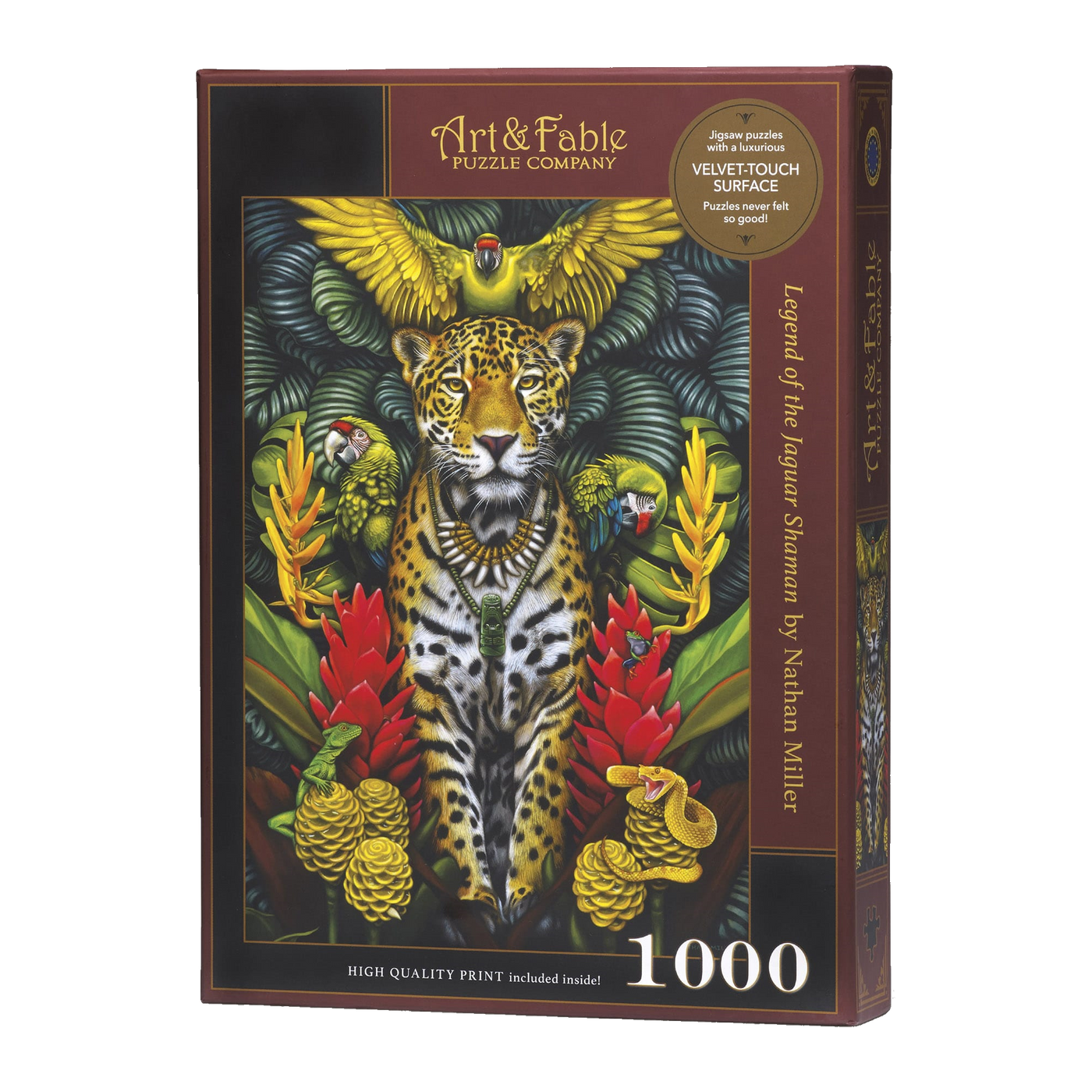 Legend of the Jaguar Shaman - 1000 brikker