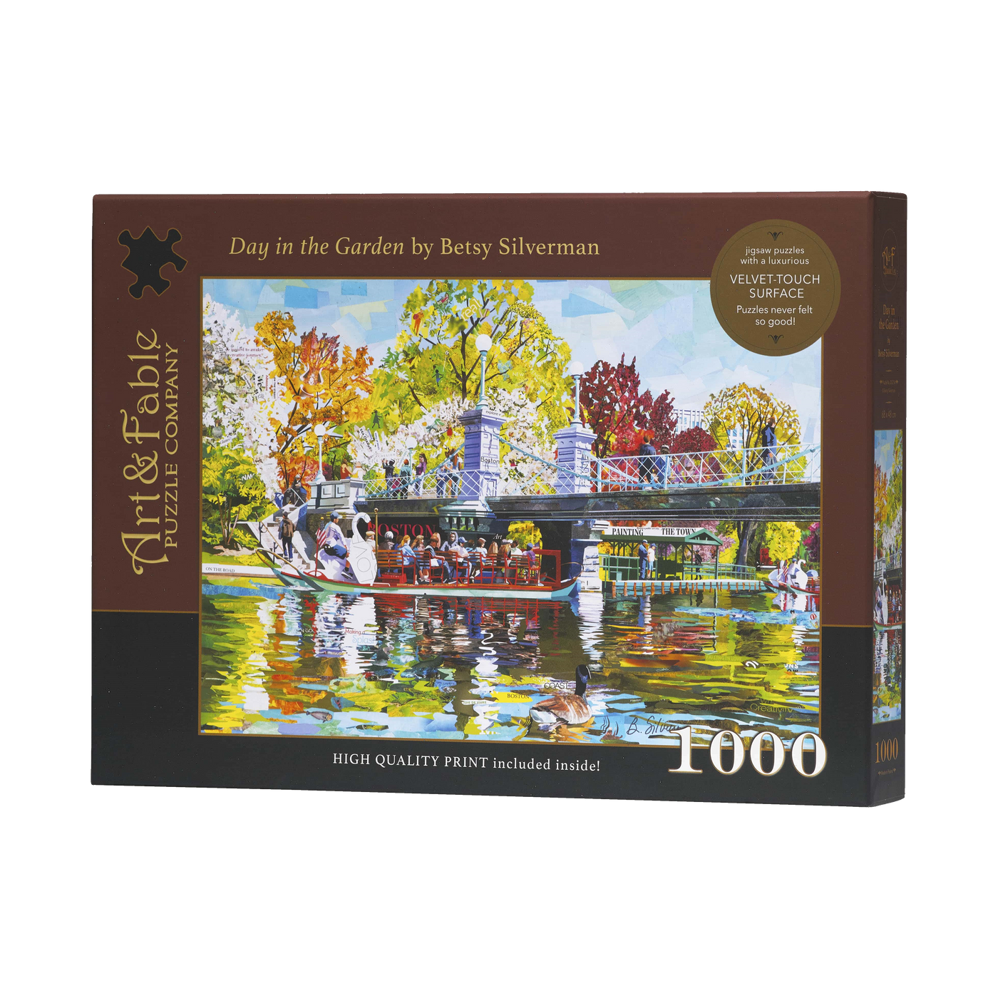 Day in the Garden - 1000 brikker