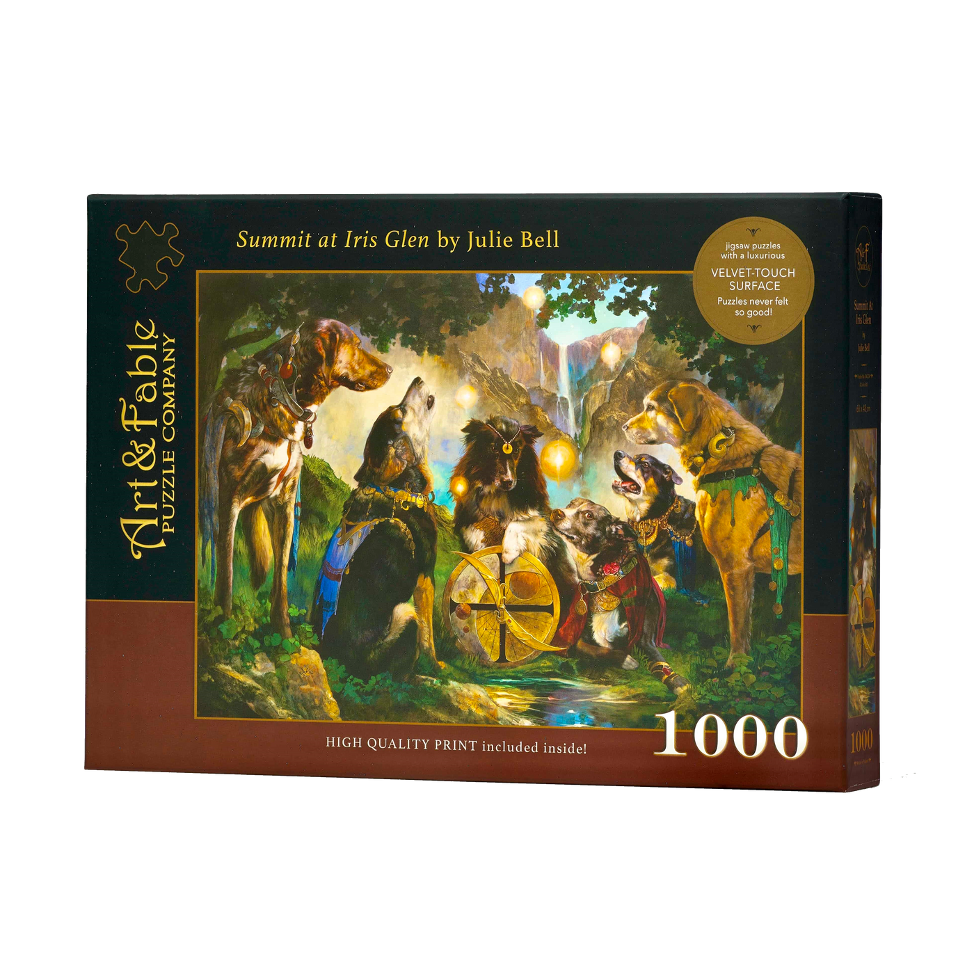 Summit at Iris Glen - 1000 brikker