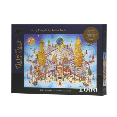 Land of Rutopia 1000 brikker