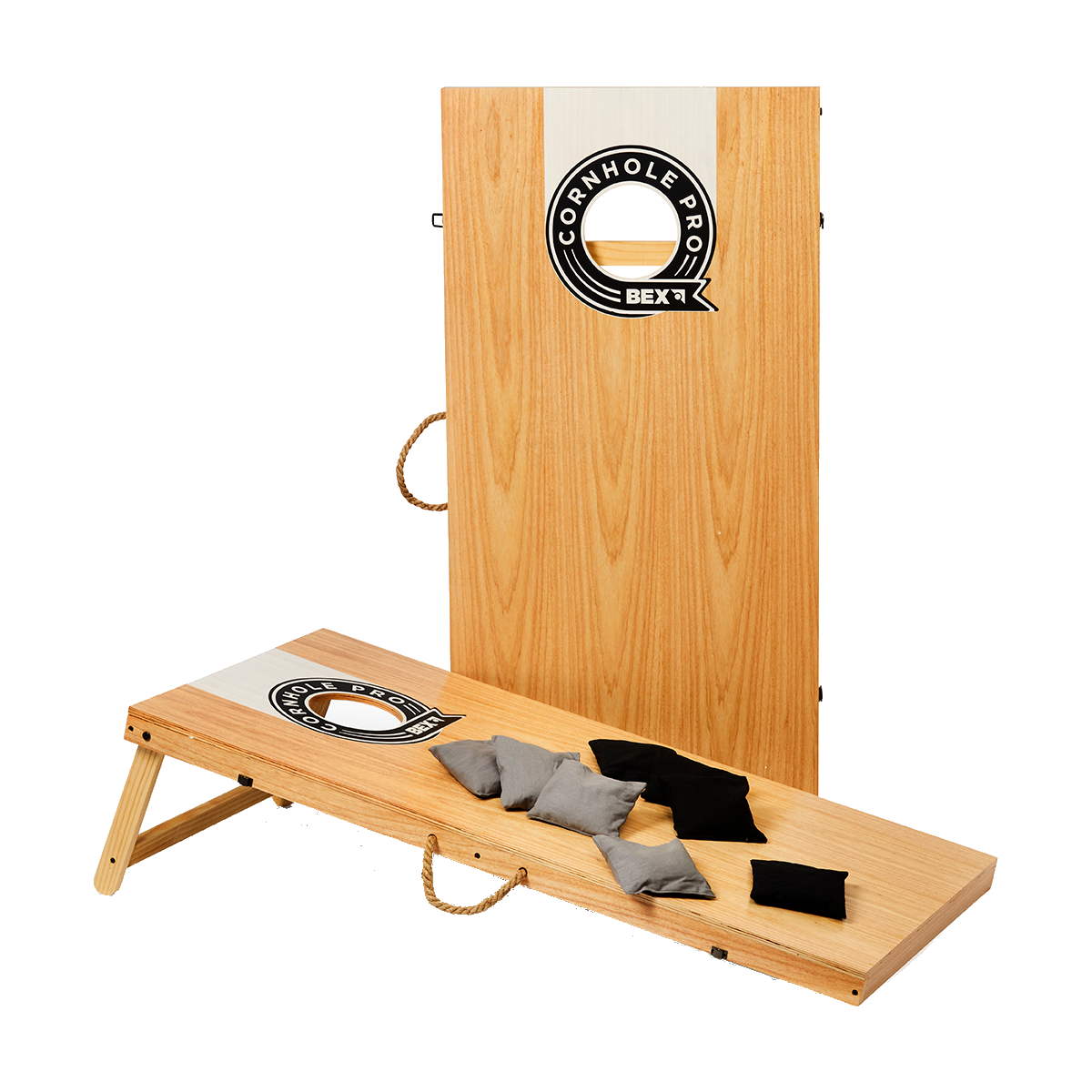 Cornhole Pro Turneringsstørrelse