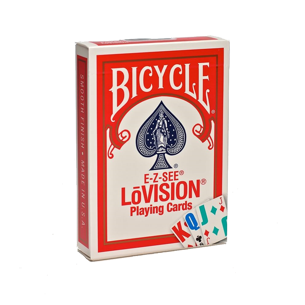 Lovision 4 Color spillekort