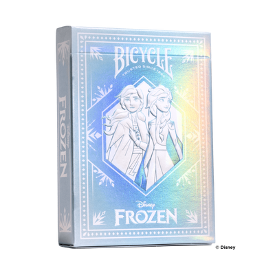 Frozen spillekort