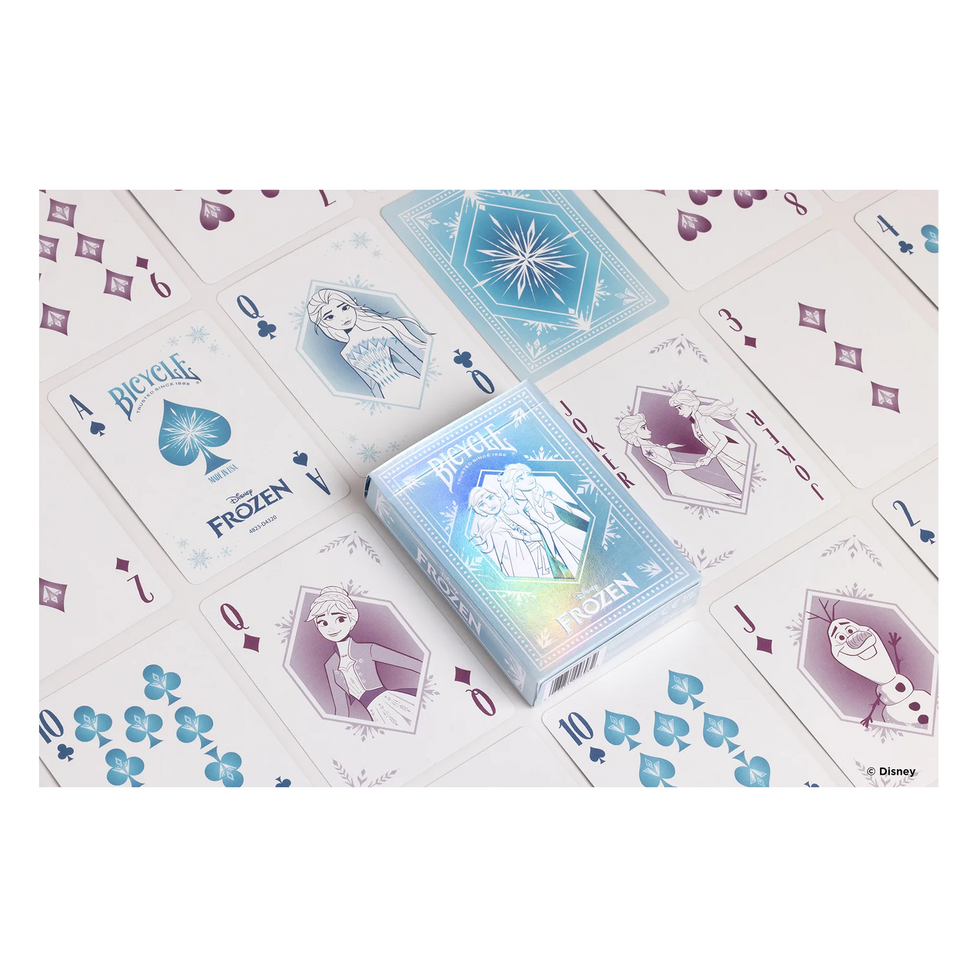 Frozen spillekort