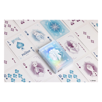 Frozen spillekort