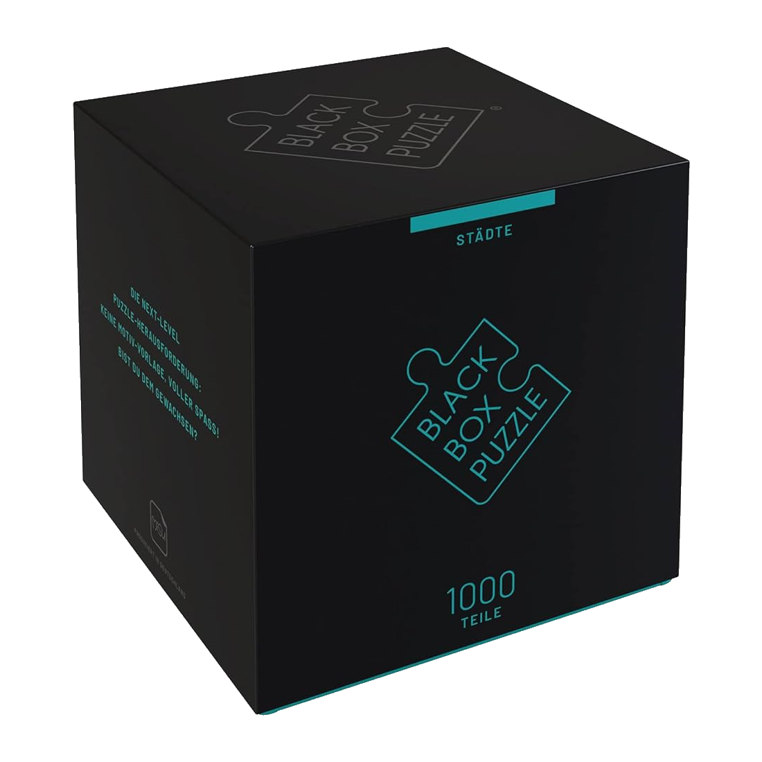 Black Box: Cities 2023 - 1000 brikker
