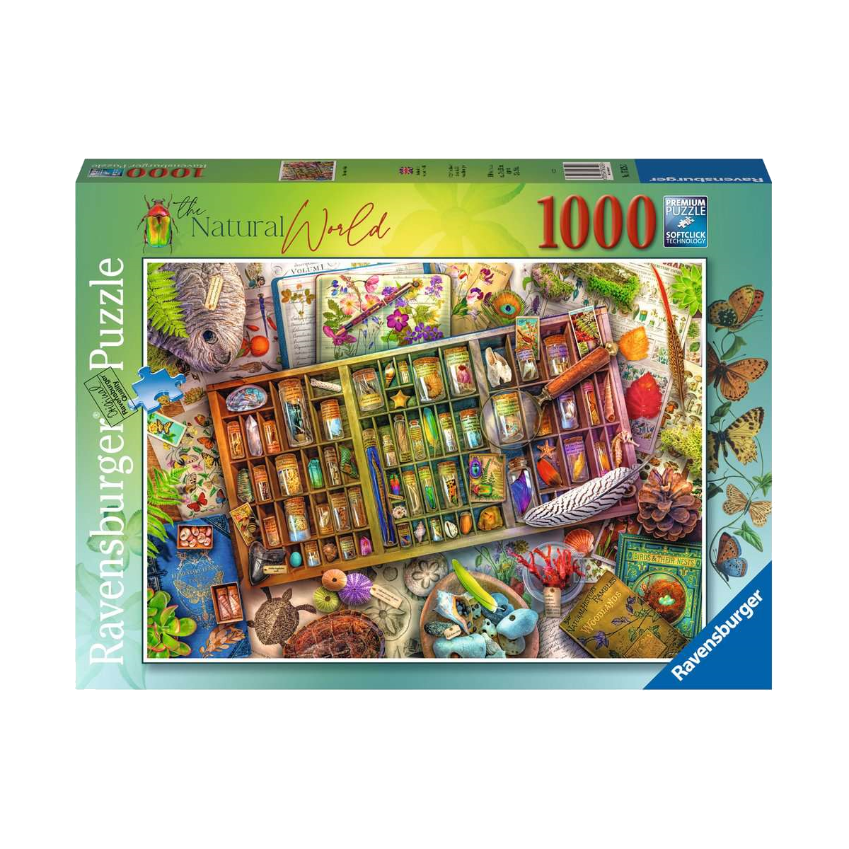 The Natural World - 1000 brikker