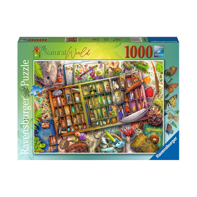 The Natural World - 1000 brikker