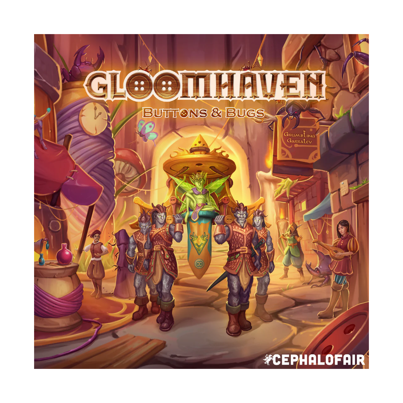 Gloomhaven: Buttons & Bugs