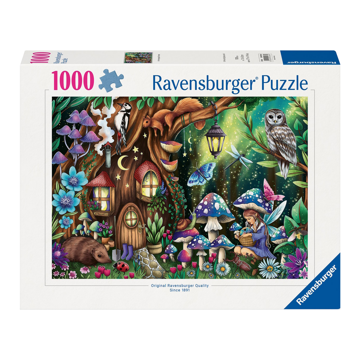 In the Magical Forest - 1000 brikker