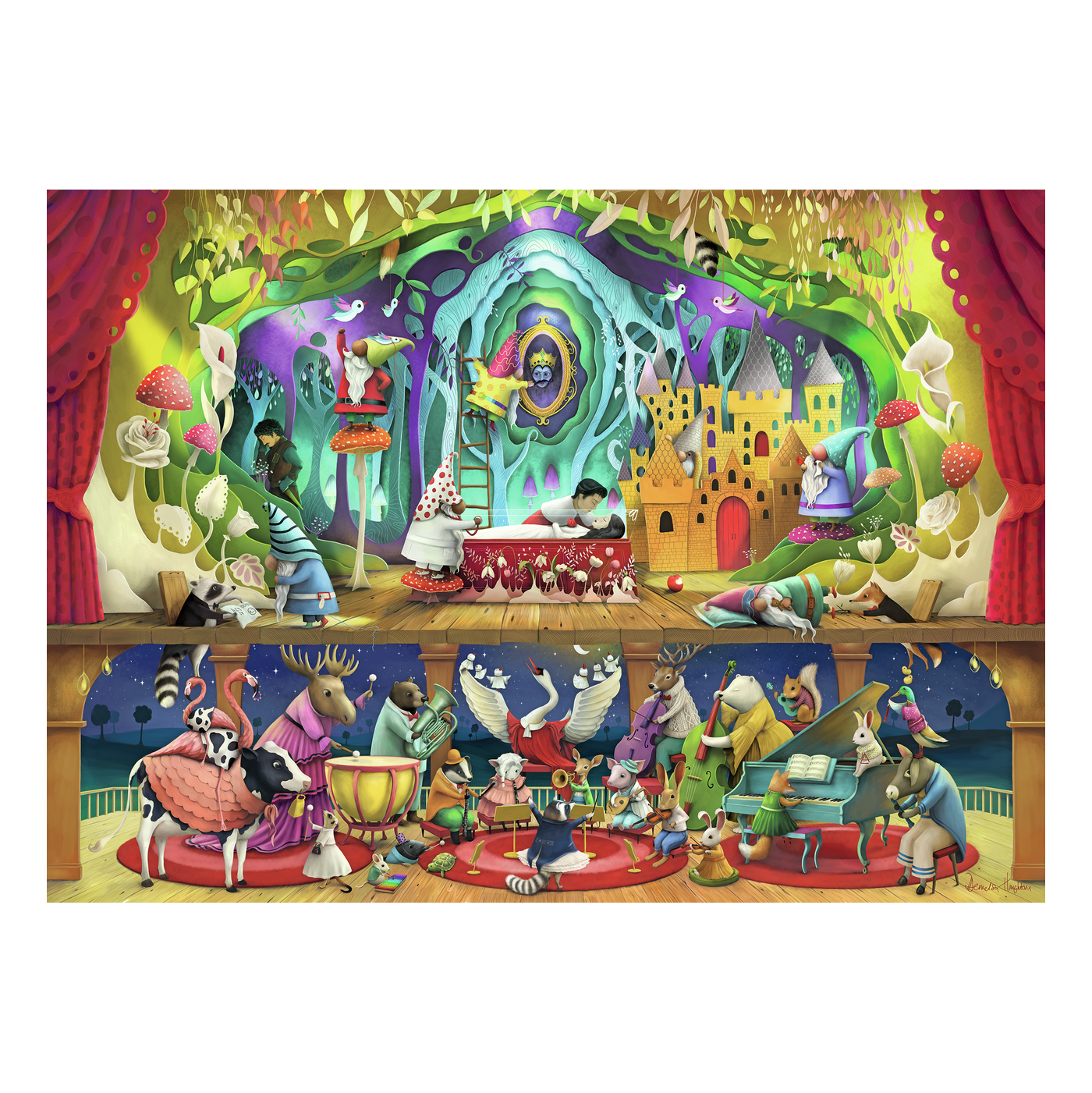 Becca Black And The Seven Gnomes