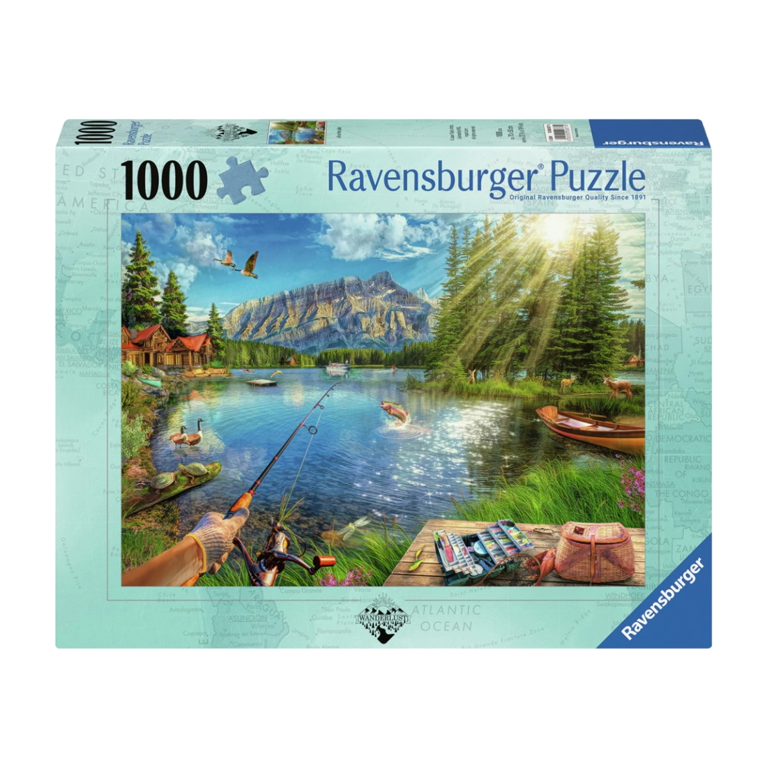 Life at the Lake - 1000 brikker