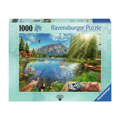 Life at the Lake - 1000 brikker