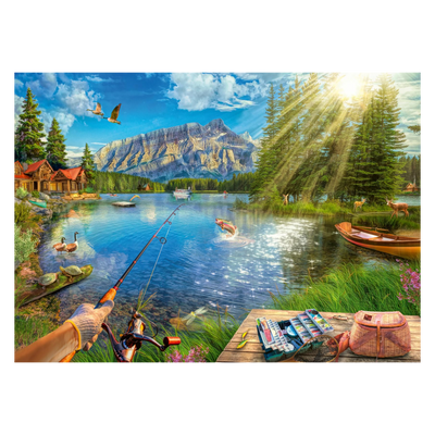 Life at the Lake - 1000 brikker