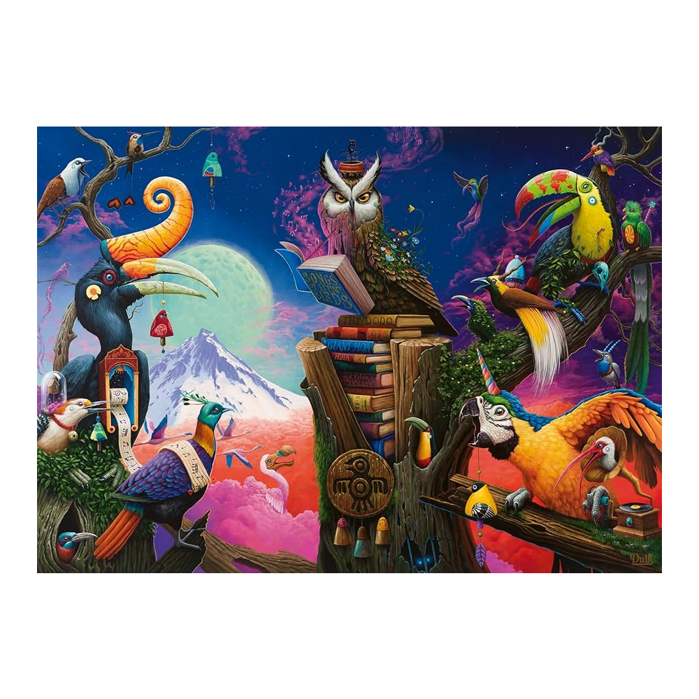 Songs of Extinct Birds - 1000 brikker