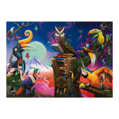 Songs of Extinct Birds - 1000 brikker
