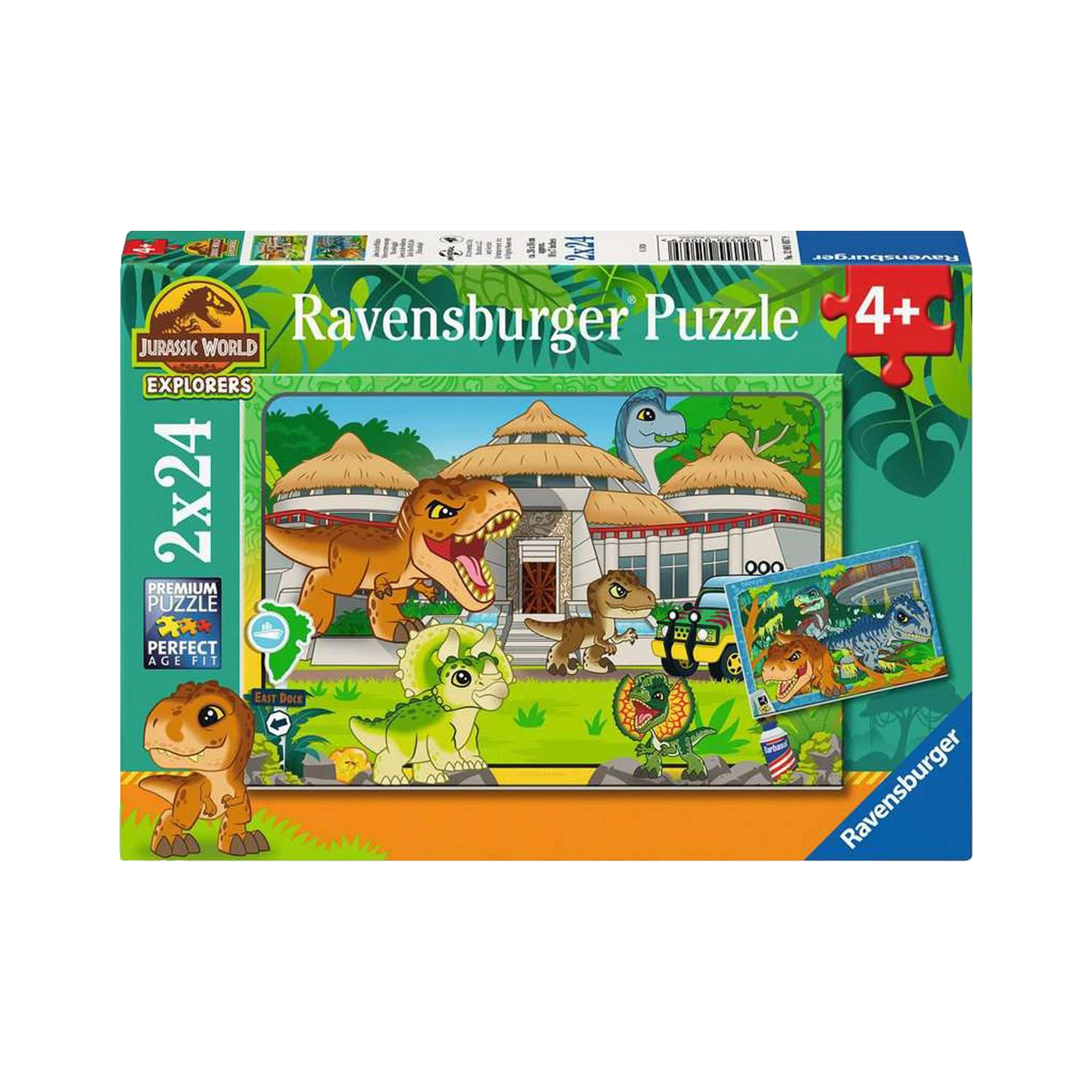 Jurassic Park Explorers - 2x24 brikker