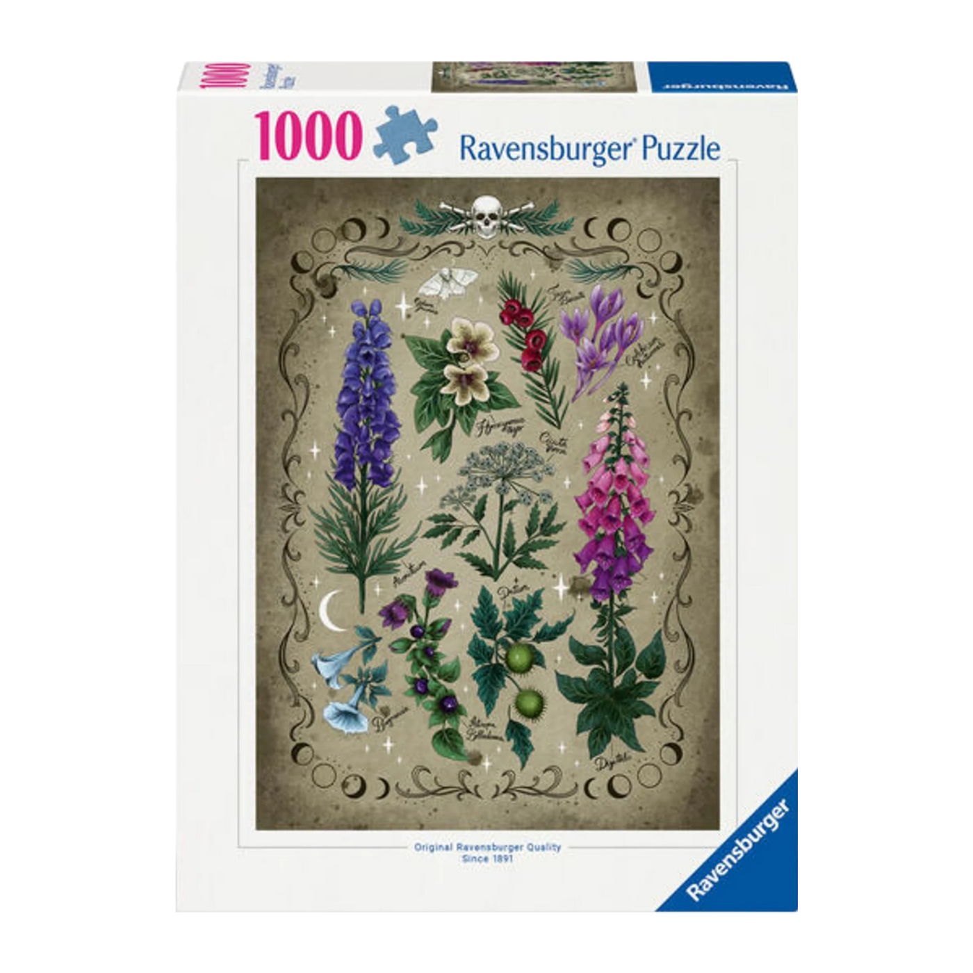 Toxic Plants - 1000 brikker