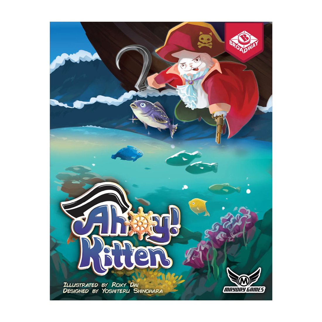 Ahoy! Kitten
