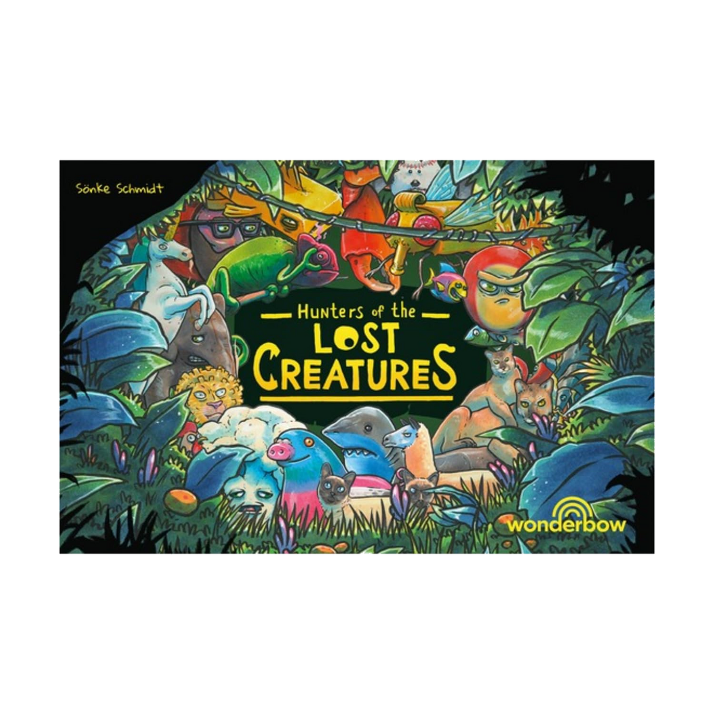 Hunters of the Lost Creatures