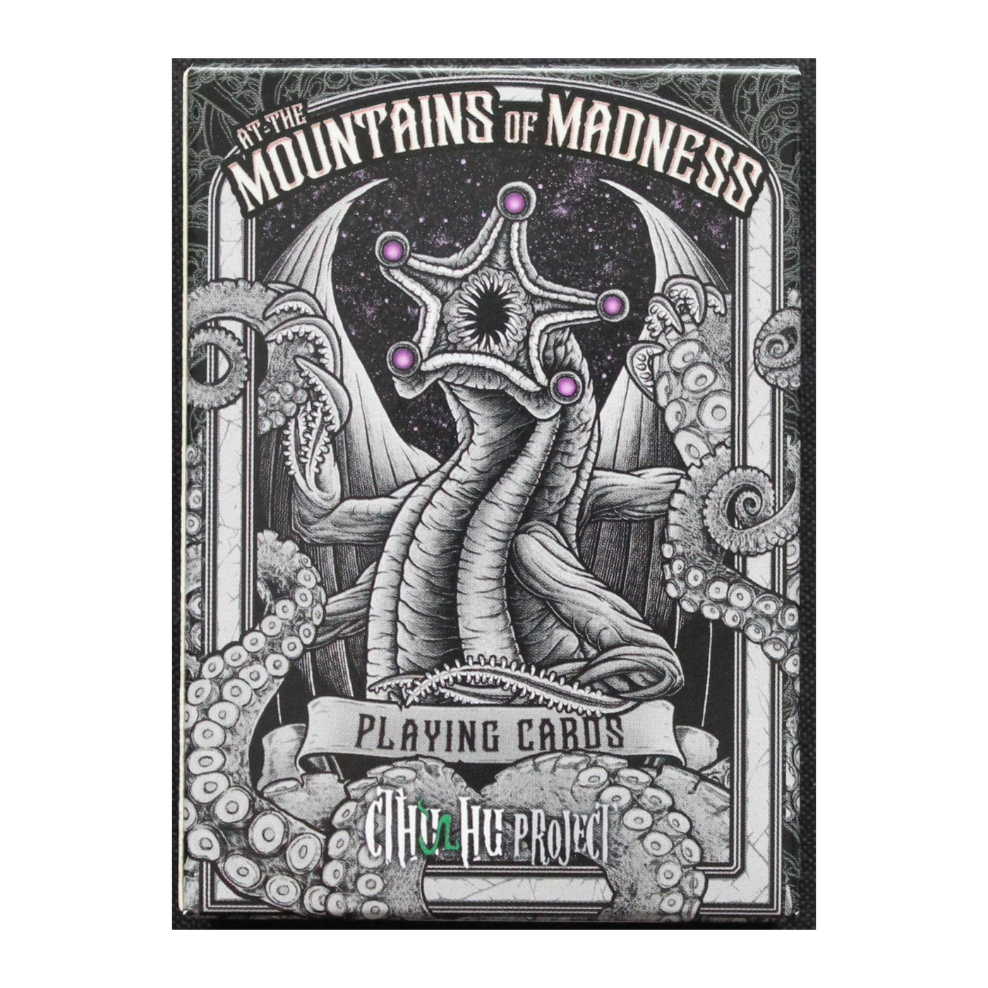 Mountains of Madness: Cthulu spillekort sort