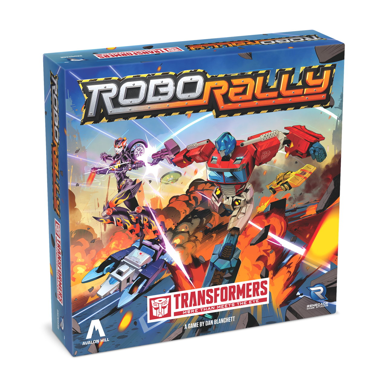 Robo Rally: Transformers