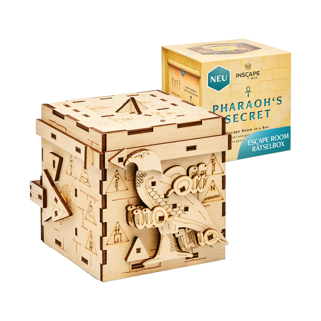 Pharaoh's Secret Puzzle – Games