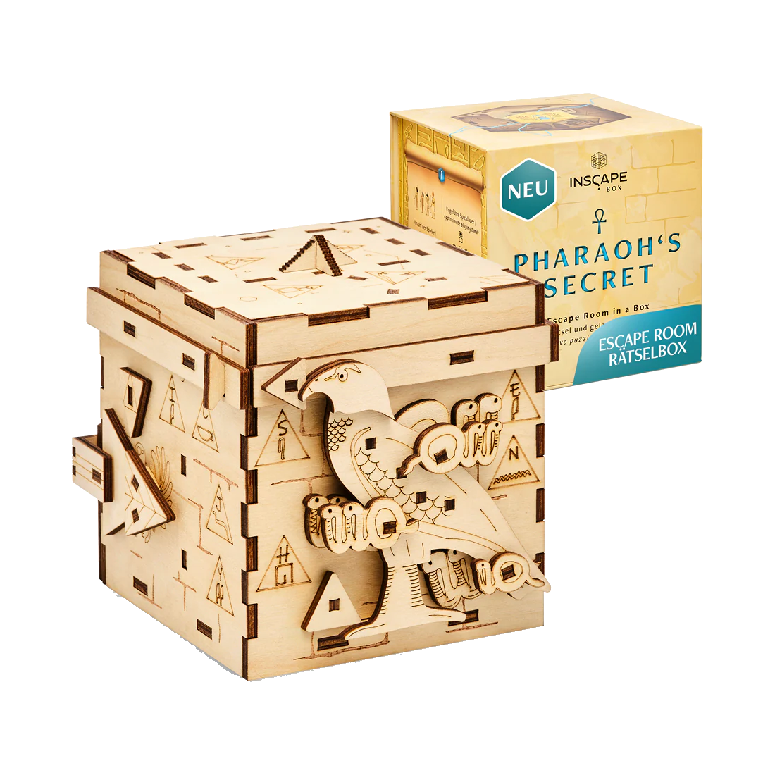 Pharaohs Secret Puzzle