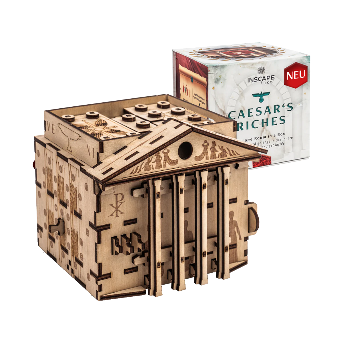 Caesar's Riches Puzzle