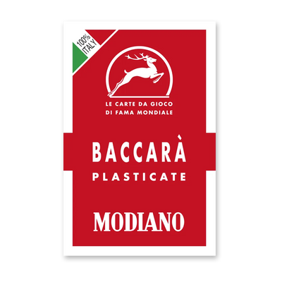 Baccará Spillekort Rød