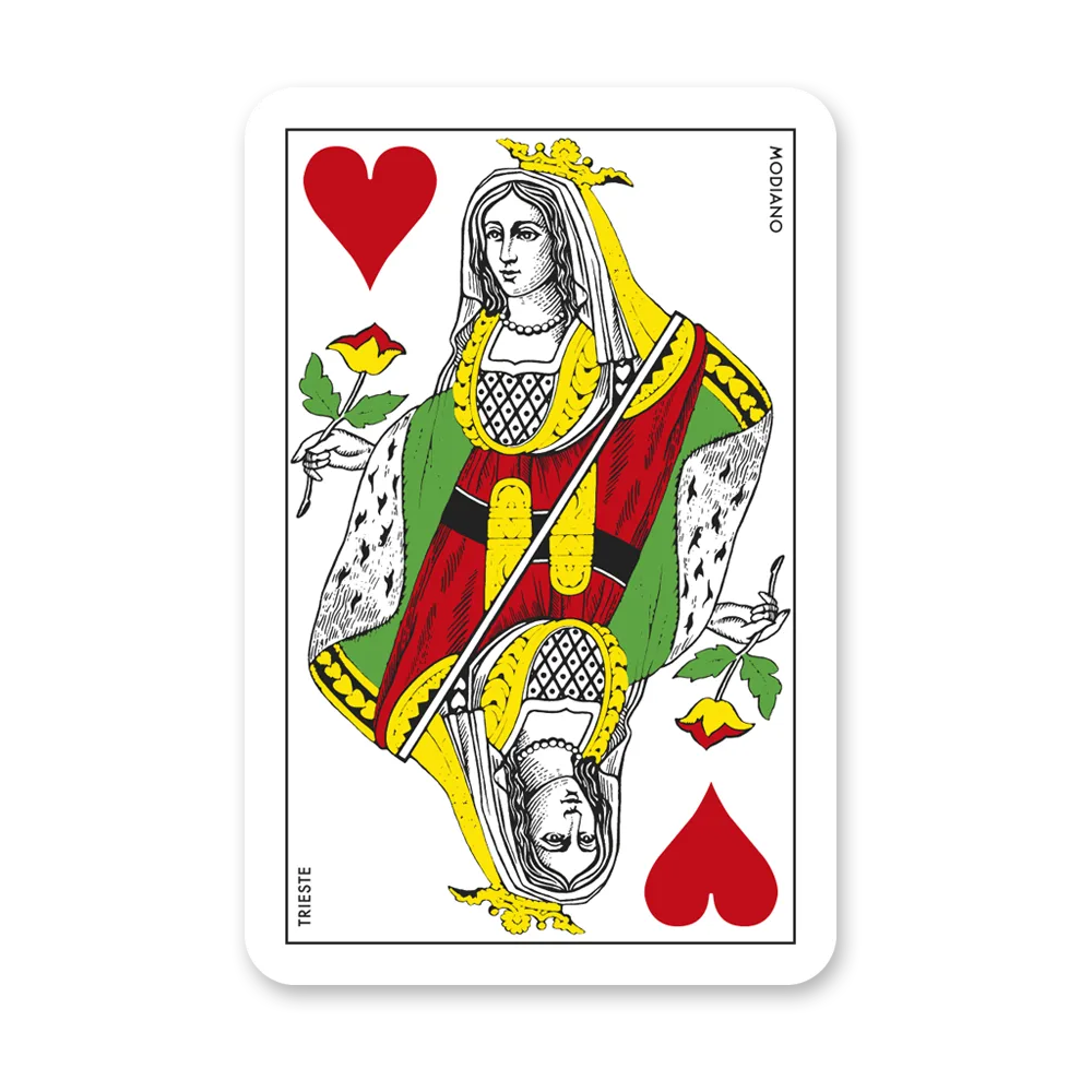 Baccará Spillekort Rød
