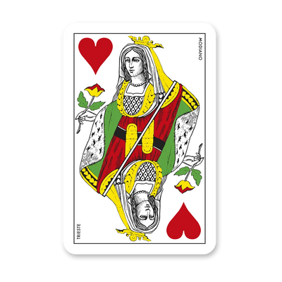 Baccará Spillekort Rød