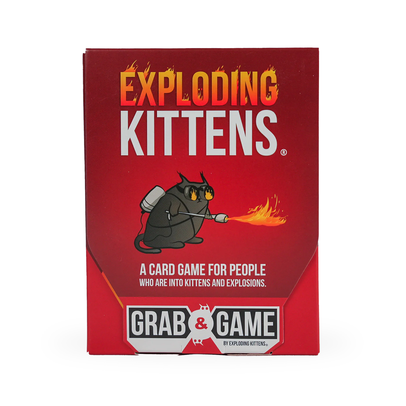 Exploding Kittens Grab and Game