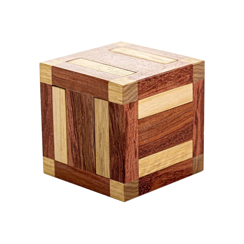 Parallel Burr Cube 2