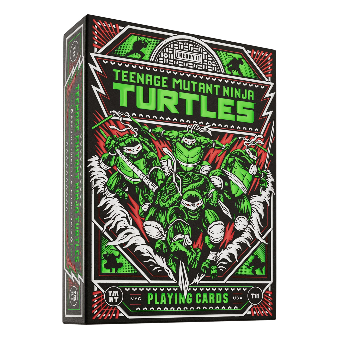 Teenage Mutant Ninja Turtles Spillekort
