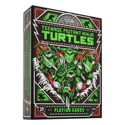 Teenage Mutant Ninja Turtles Spillekort